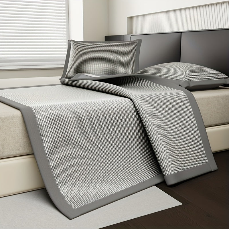 AeroCool Cooling Mattress Protector – Breathable Ice Silk Cover for Hot Sleepers