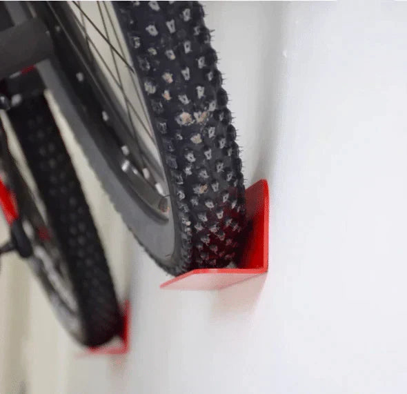 WallGrip Bike Hook - Space-Efficient Steel Bicycle Wall Mount Holder