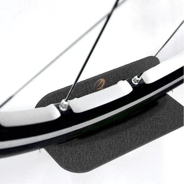 WallGrip Bike Hook - Space-Efficient Steel Bicycle Wall Mount Holder