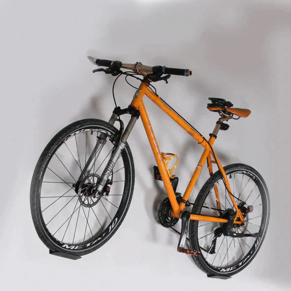 WallGrip Bike Hook - Space-Efficient Steel Bicycle Wall Mount Holder