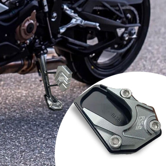 Motorcycle Kickstand Foot Extension Pad for Stability