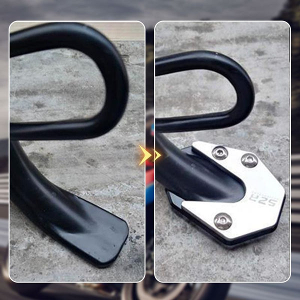 Motorcycle Kickstand Foot Extension Pad for Stability