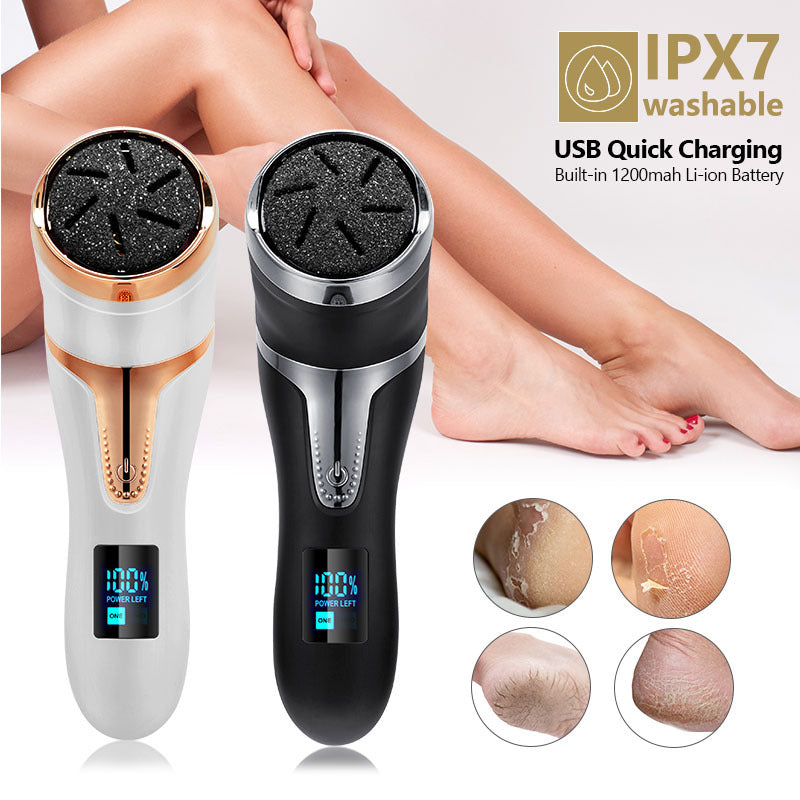 Electric Foot Callus Remover: Rechargeable Corns & Dead Skin Treatment Tool