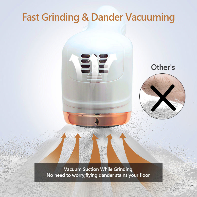 Electric Foot Callus Remover: Rechargeable Corns & Dead Skin Treatment Tool
