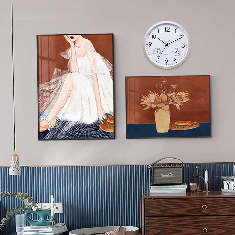 Weatherproof Clock for Outdoor Gardens