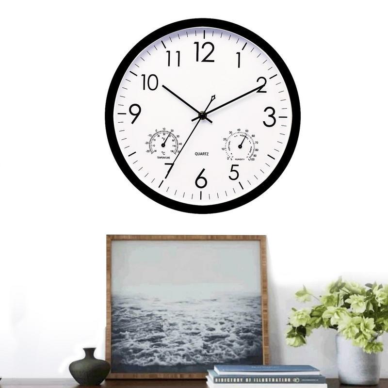 Weatherproof Clock for Outdoor Gardens
