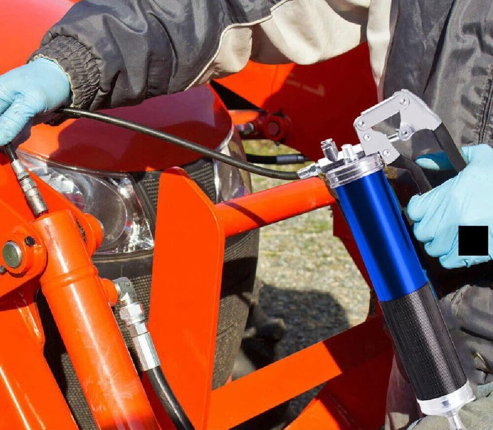 Universal High-Pressure Grease Coupler - Heavy-Duty Adapter for Fast Locking