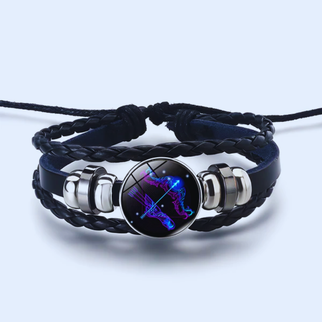 Zodiac Charm Bracelet - Enhance Peace and Positive Energy
