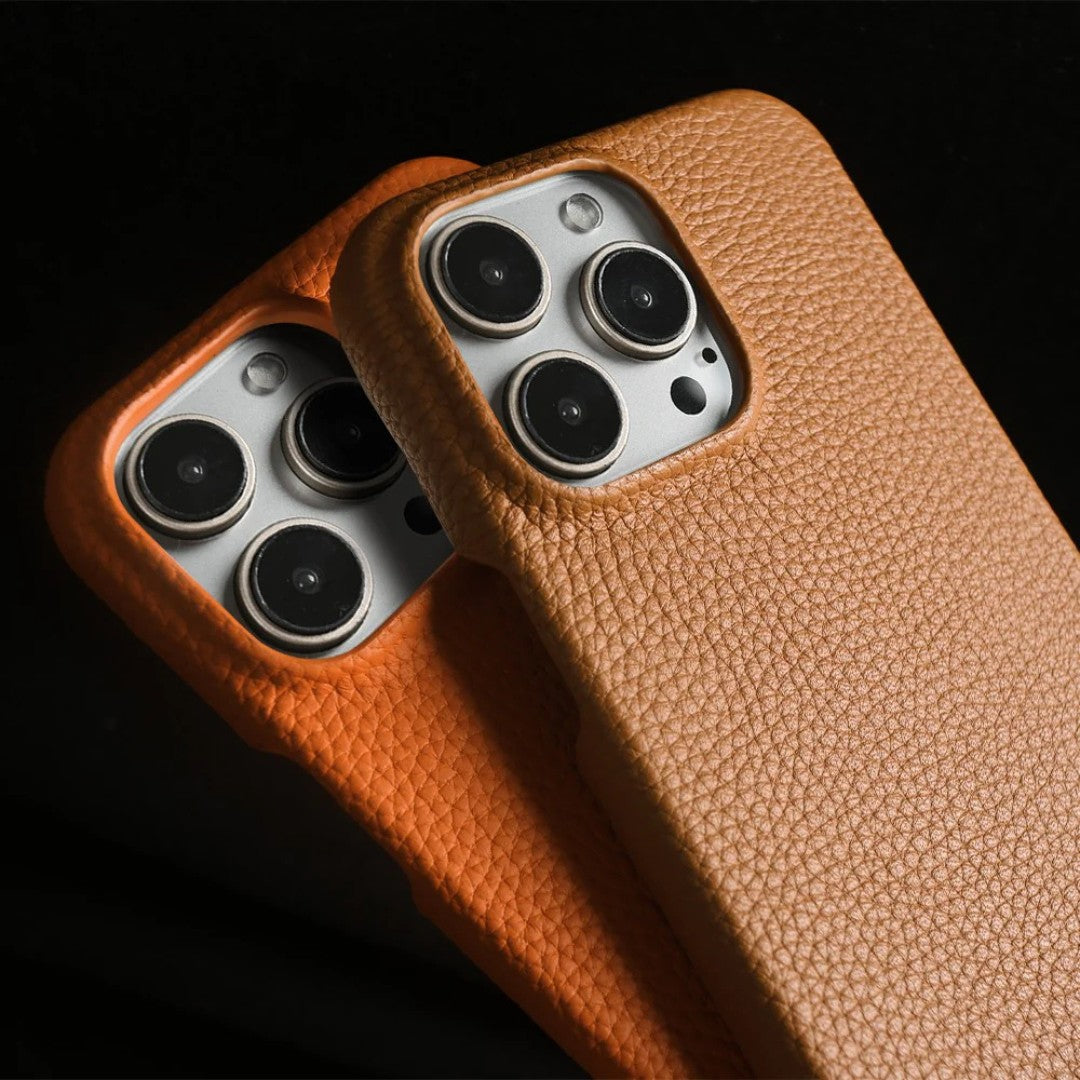 Leather Crossbody Phone Case with Strap