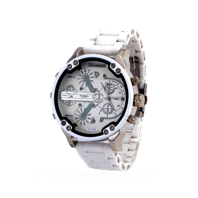 Luxury Men's Chronograph Quartz Watch – Stainless Steel Timepiece