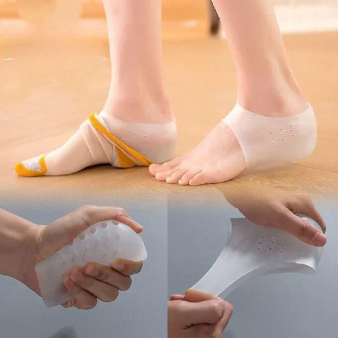 Invisible Height Boost Insoles - Elevate Your Stature Discreetly