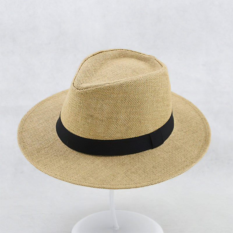 Handcrafted Panama Hat with UPF 50+ for Superior Sun Protection