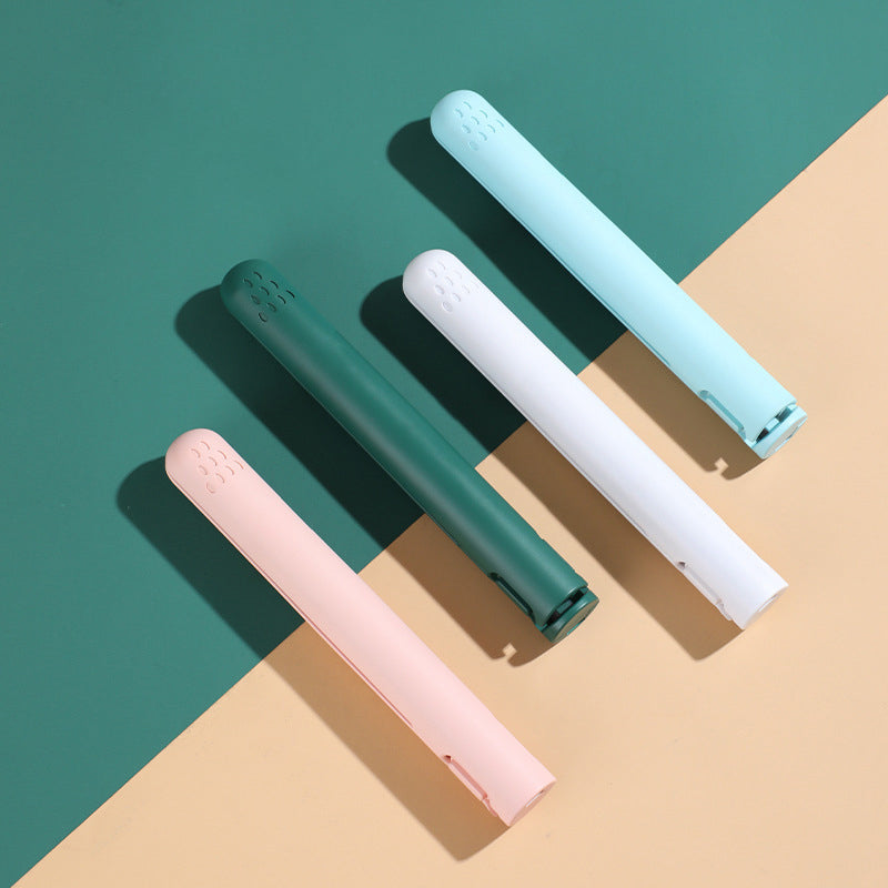 Mini 2-in-1 Ceramic Curl and Straighten Iron for Travel Styling