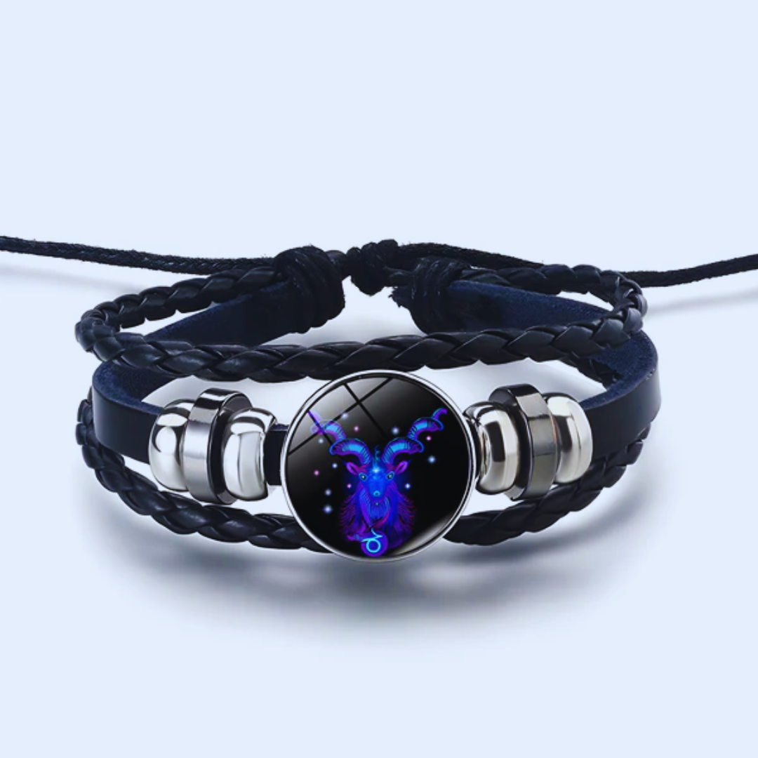 Zodiac Charm Bracelet - Enhance Peace and Positive Energy