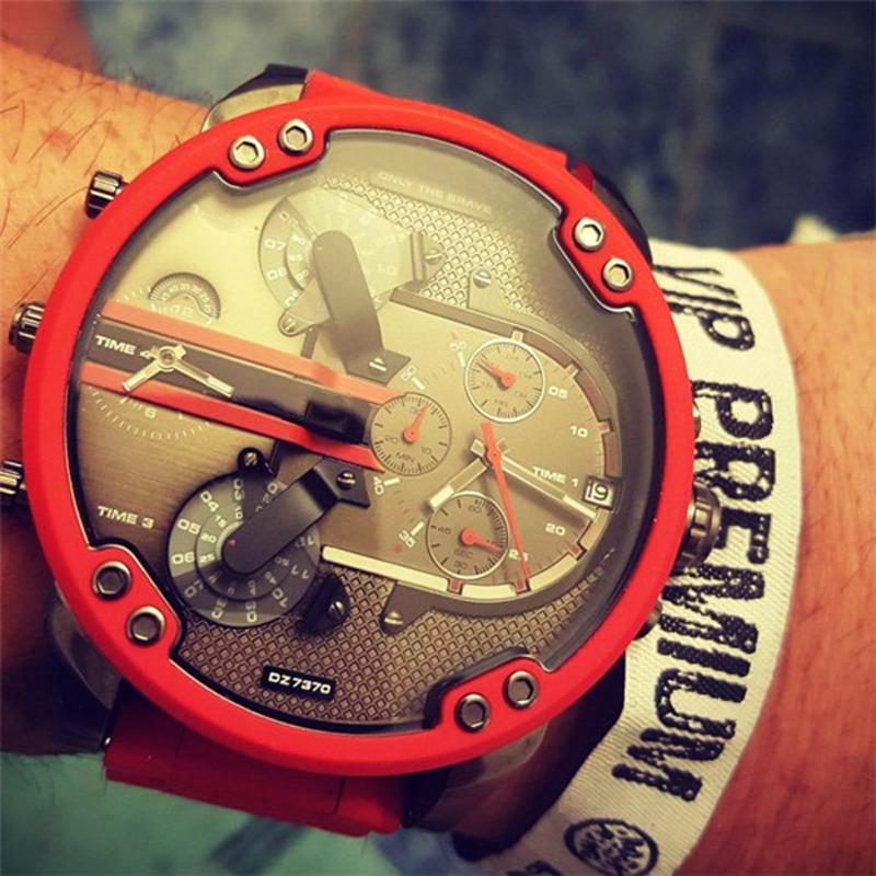 Luxury Men's Chronograph Quartz Watch – Stainless Steel Timepiece