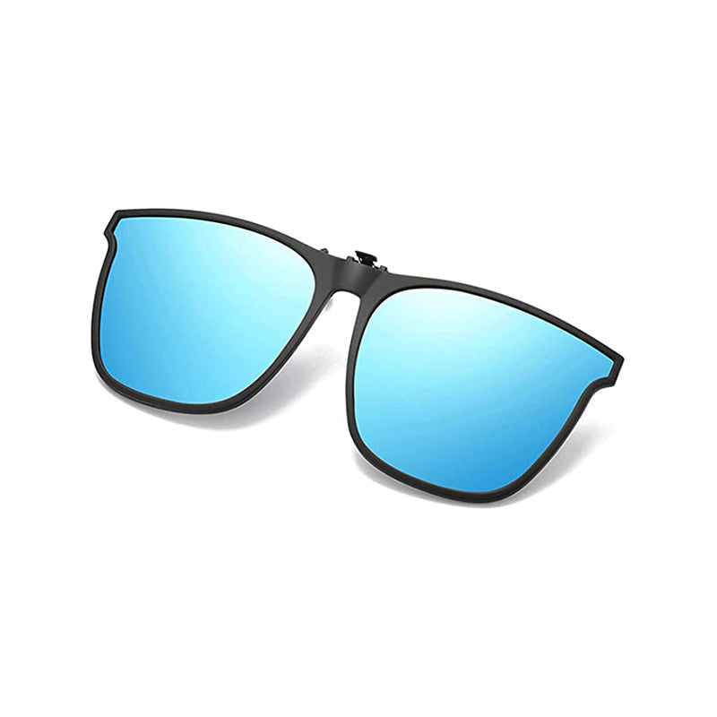 Polarized Clip-On Folding Sunglasses for Enhanced UV Protection