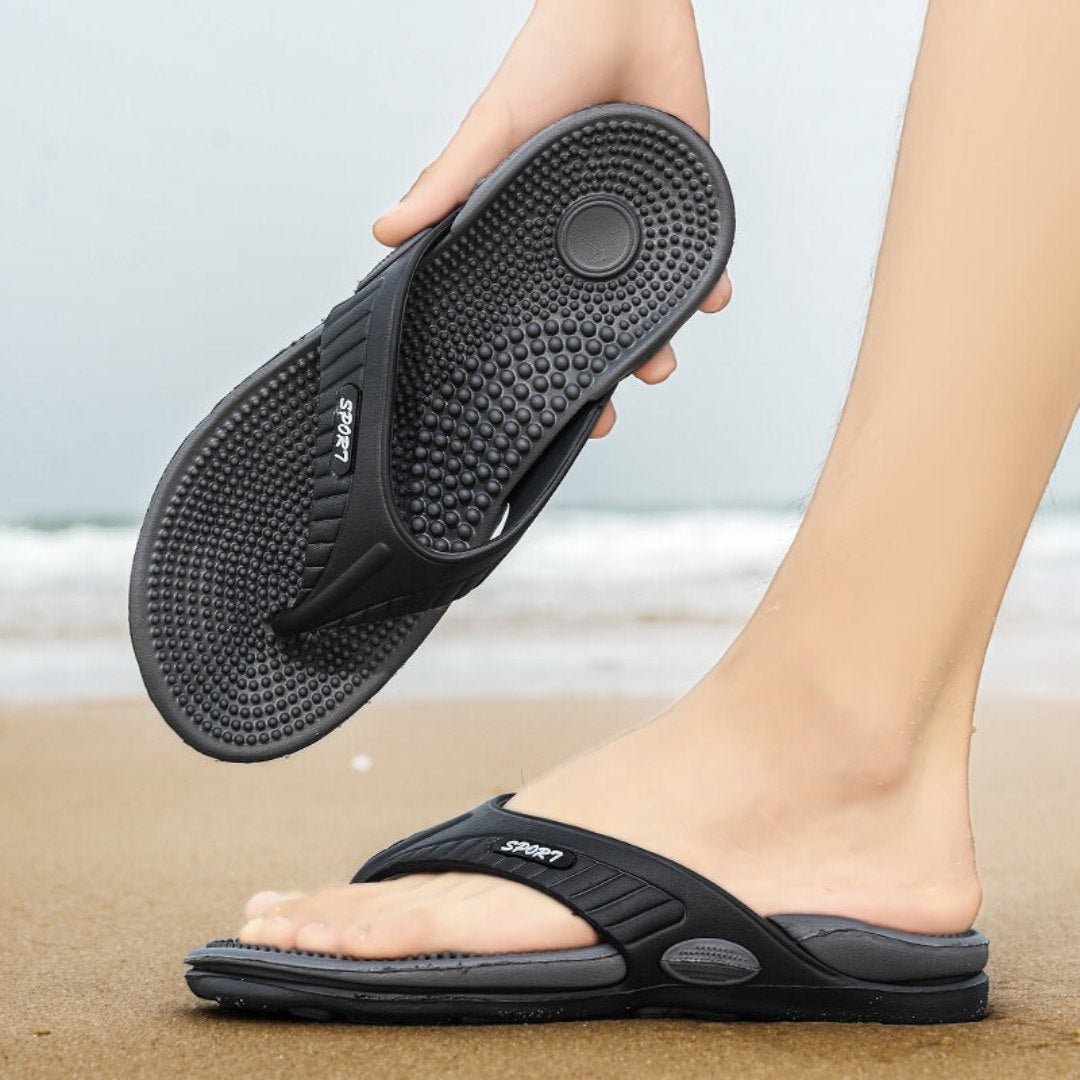 Acupressure Massage Footwear for Stress Relief and Comfort
