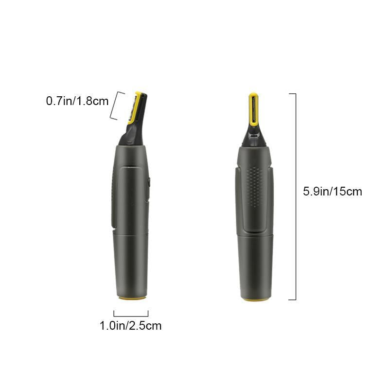 Ultra-Thin Grooming Trimmer for Beard, Nose & Eyebrow Precision