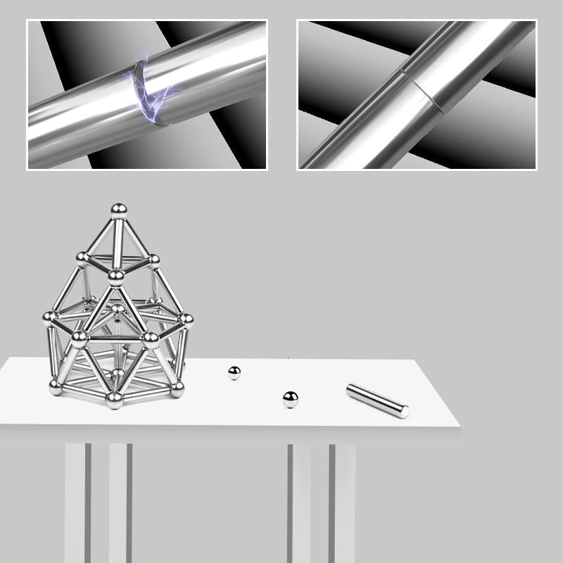 DIY Magnetic Rod and Ball Set for Creative Play