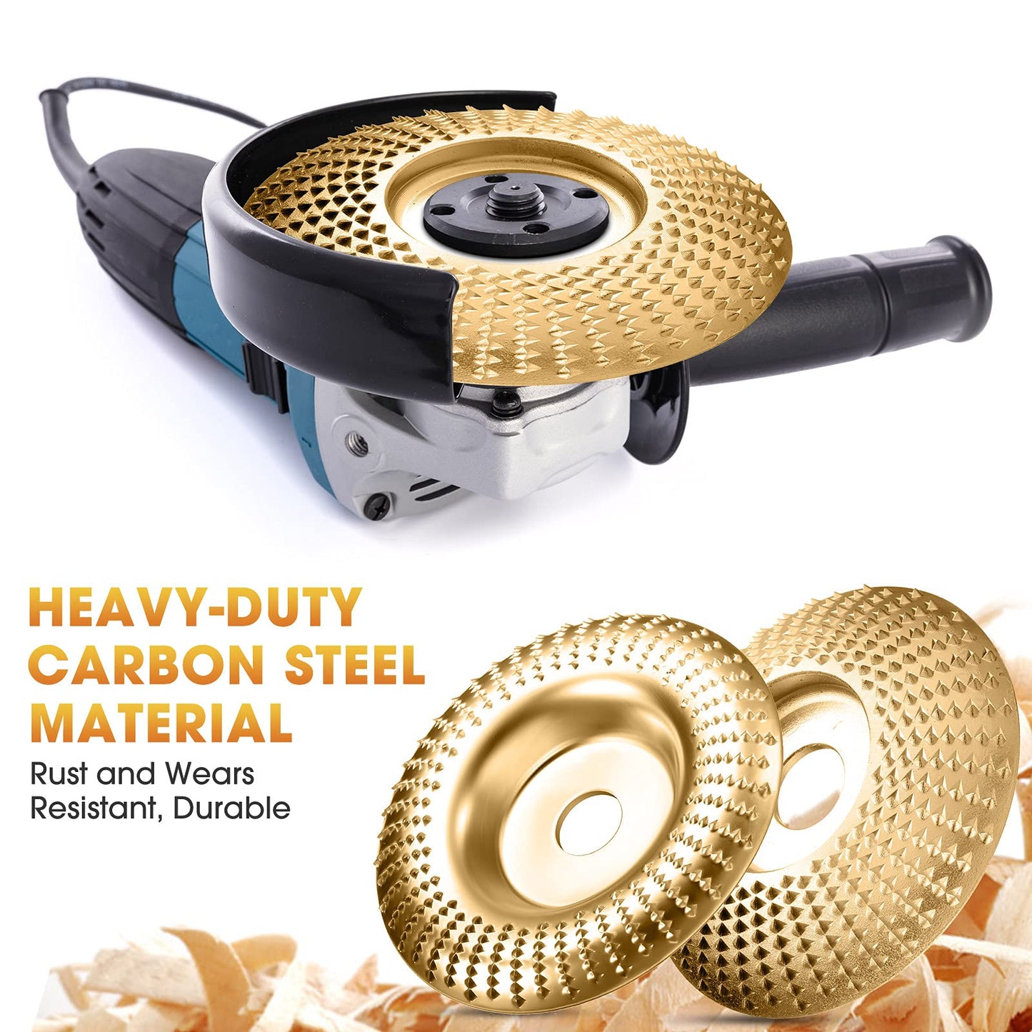 Tungsten Carbide Woodwork Grinding Disc