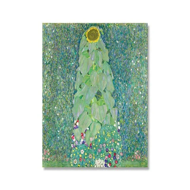 Coveford Garden by Gustav Klimt Livine Oakfield