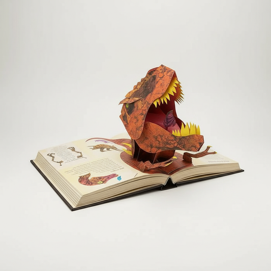3D Dinosaur Pop-up Adventure Book
