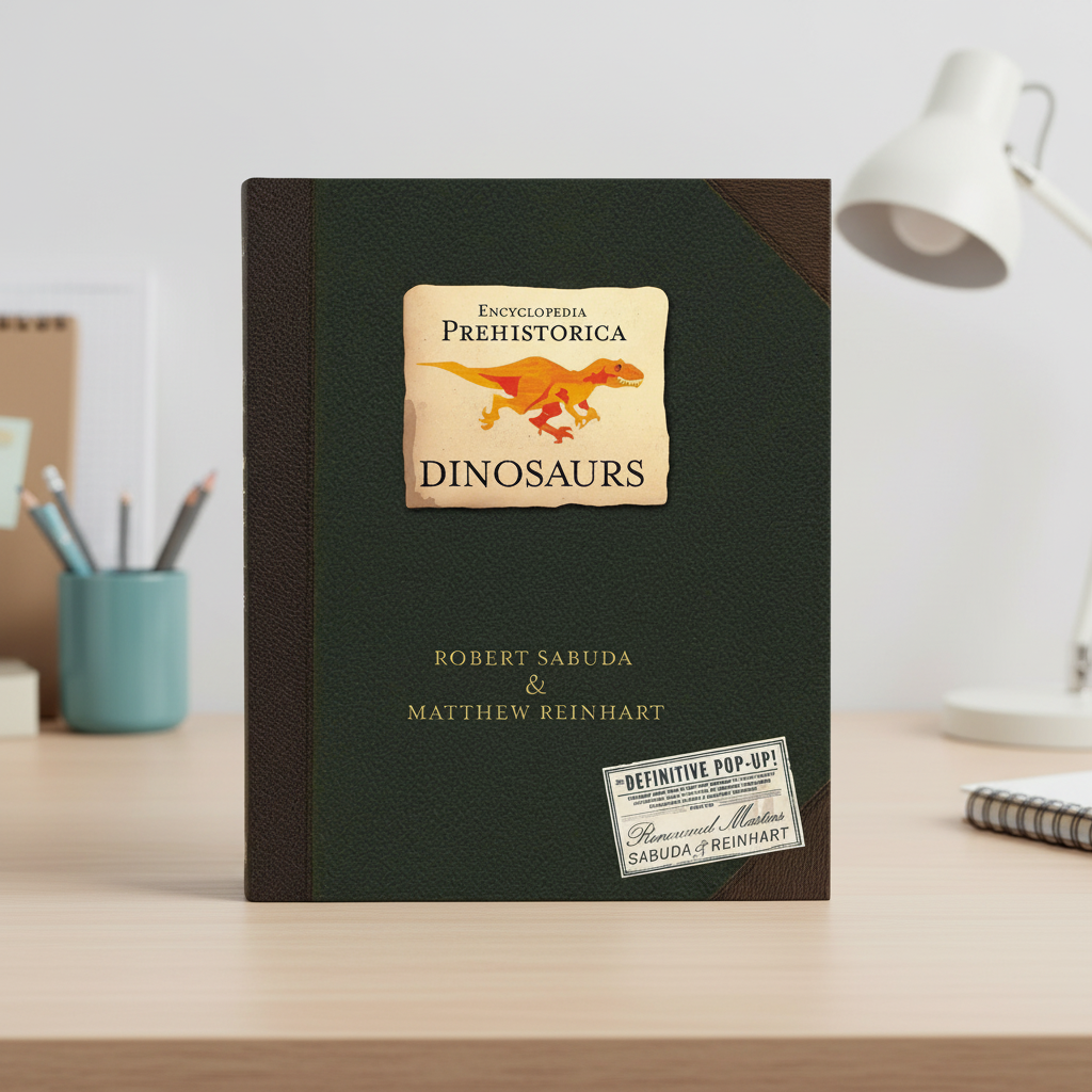 3D Dinosaur Pop-up Adventure Book