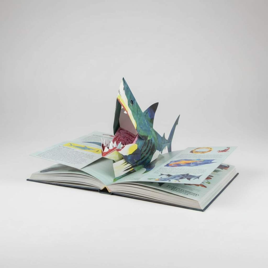 3D Dinosaur Pop-up Adventure Book