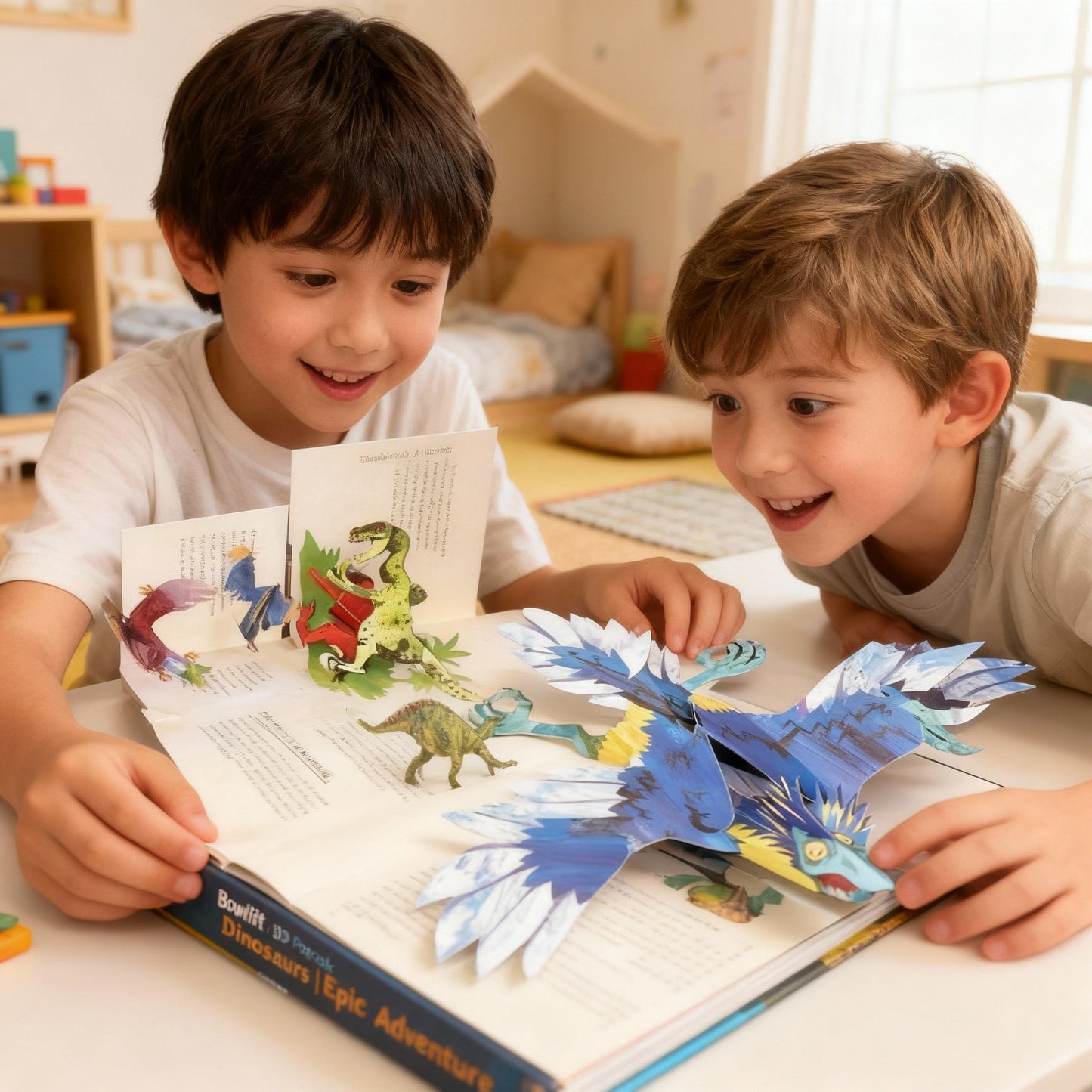 3D Dinosaur Pop-up Adventure Book