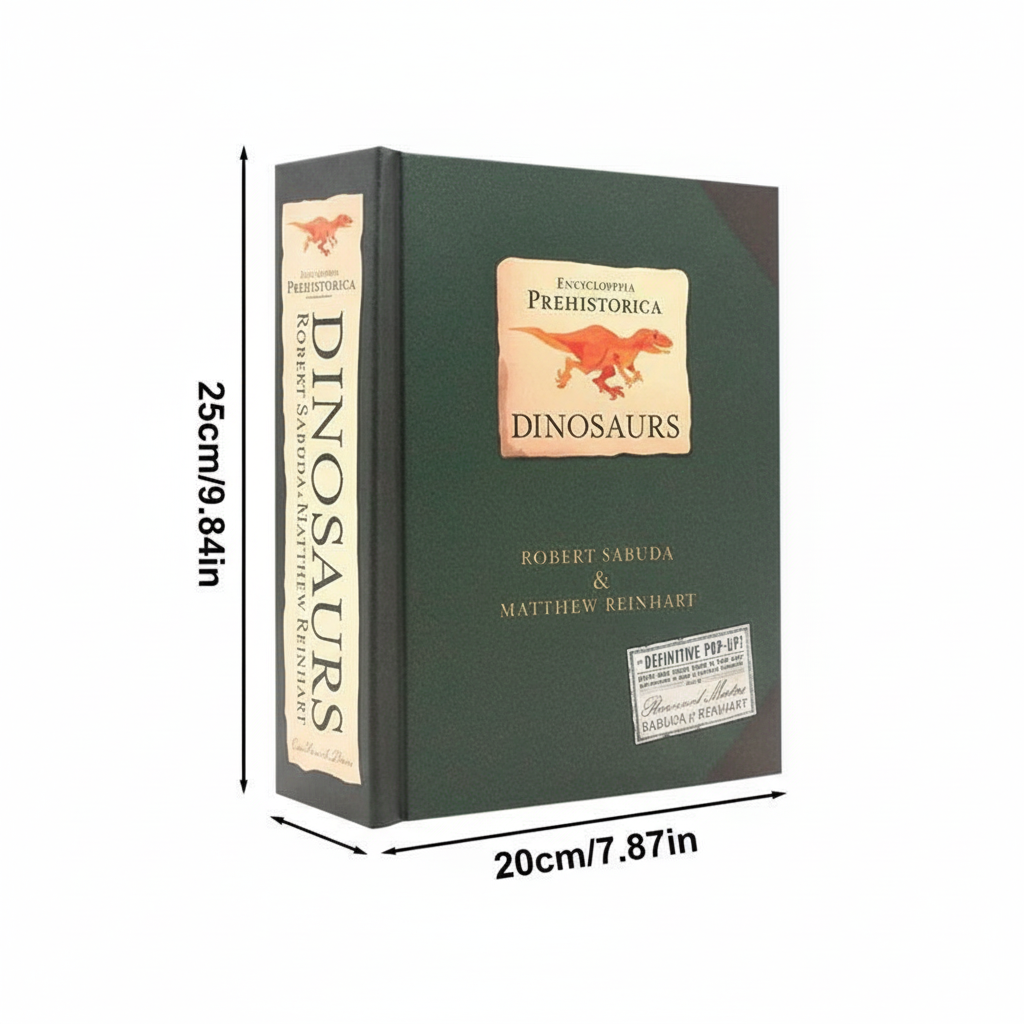 3D Dinosaur Pop-up Adventure Book