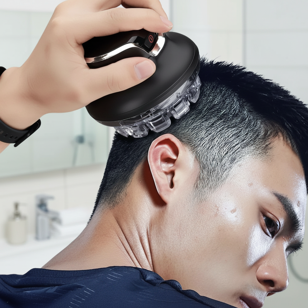 Wireless Hair Clipper for Precise Grooming and Styling