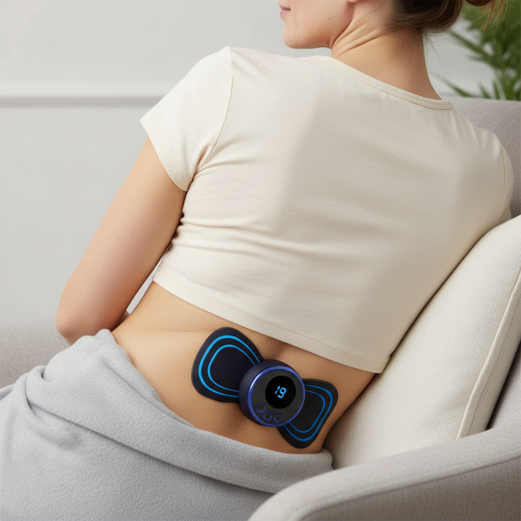 Sciatica Relief and Back Pain Therapy EMS Device for Cognitive and Mental Health