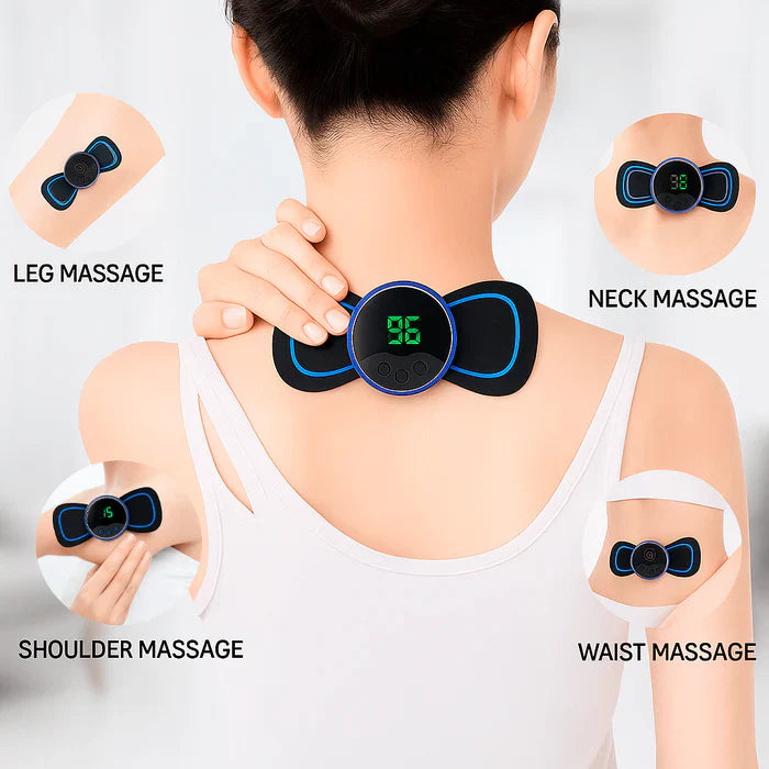 Sciatica Relief and Back Pain Therapy EMS Device for Cognitive and Mental Health
