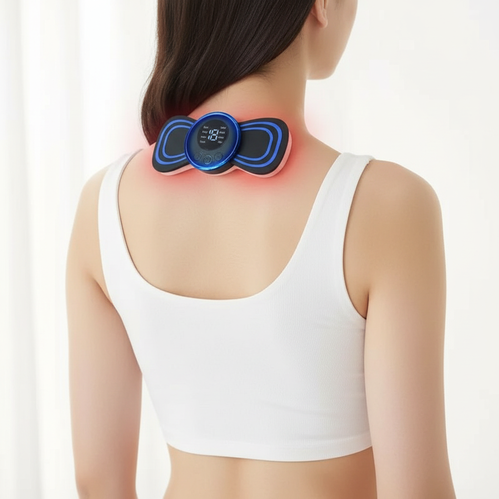 Sciatica Relief and Back Pain Therapy EMS Device for Cognitive and Mental Health