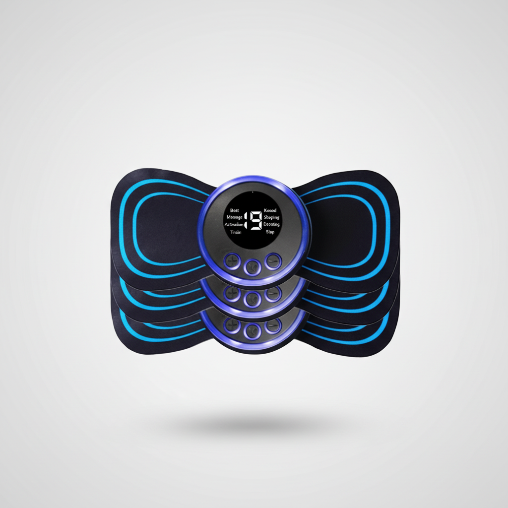 Sciatica Relief and Back Pain Therapy EMS Device for Cognitive and Mental Health