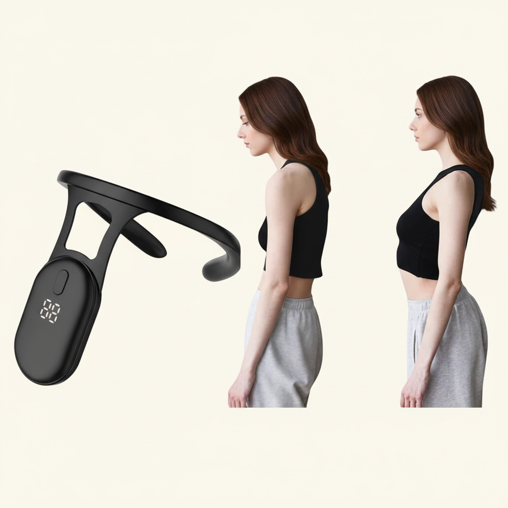 Neck and Back Posture Support Brace