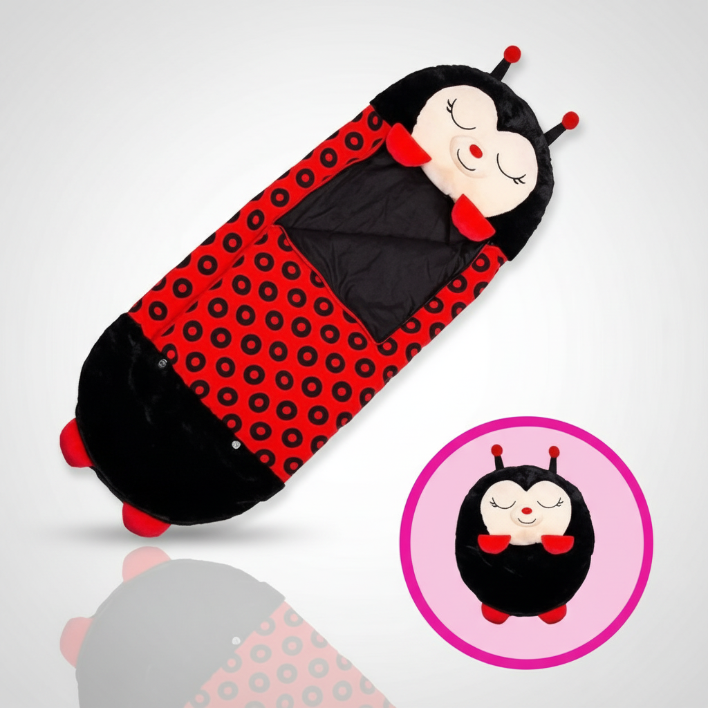 Animal-Shaped Foldable Sleeping Bag for Kids