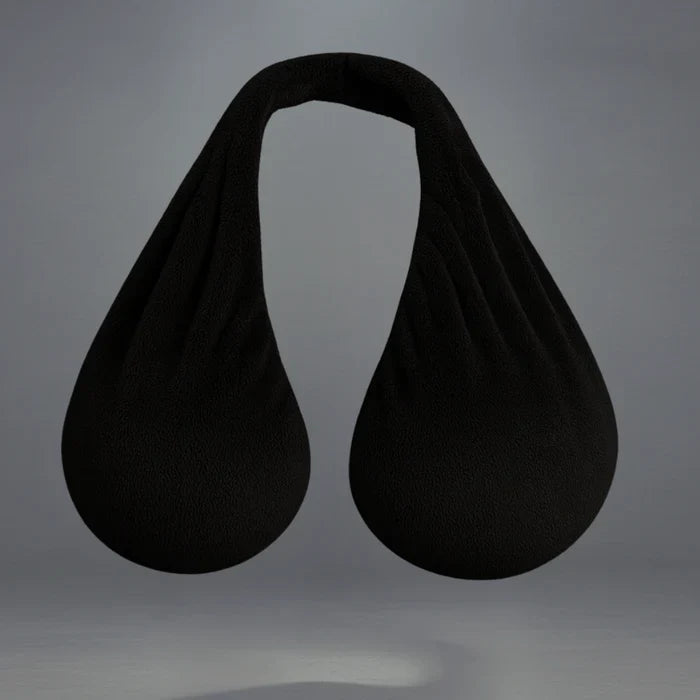 Backless Strapless Towel Bra for Large Busts - Invisible Support