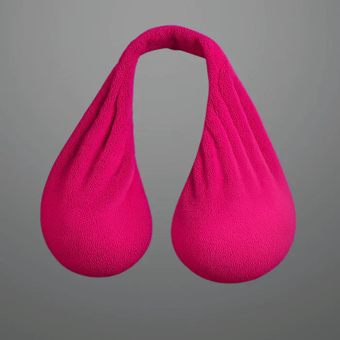 Backless Strapless Towel Bra for Large Busts - Invisible Support