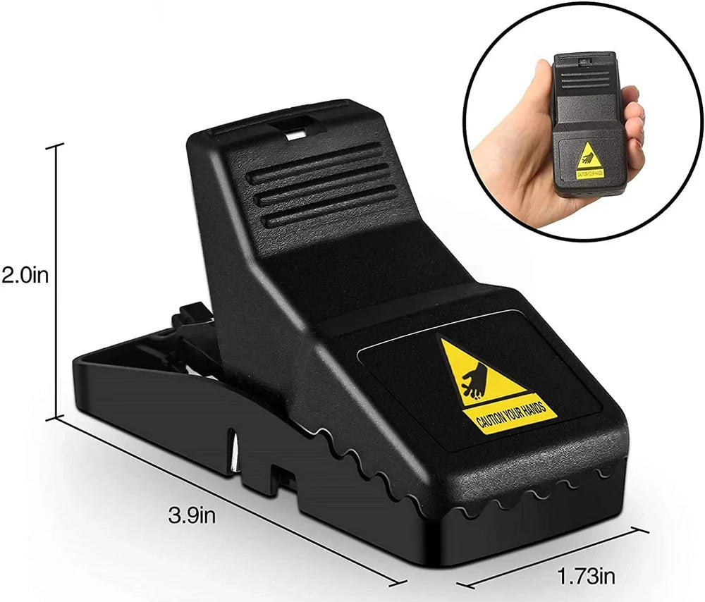 Heavy Duty Rodent Traps (Set of 6)