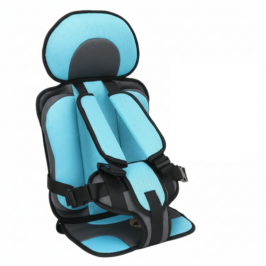 Portable & Foldable Travel Car Booster Seat for Children