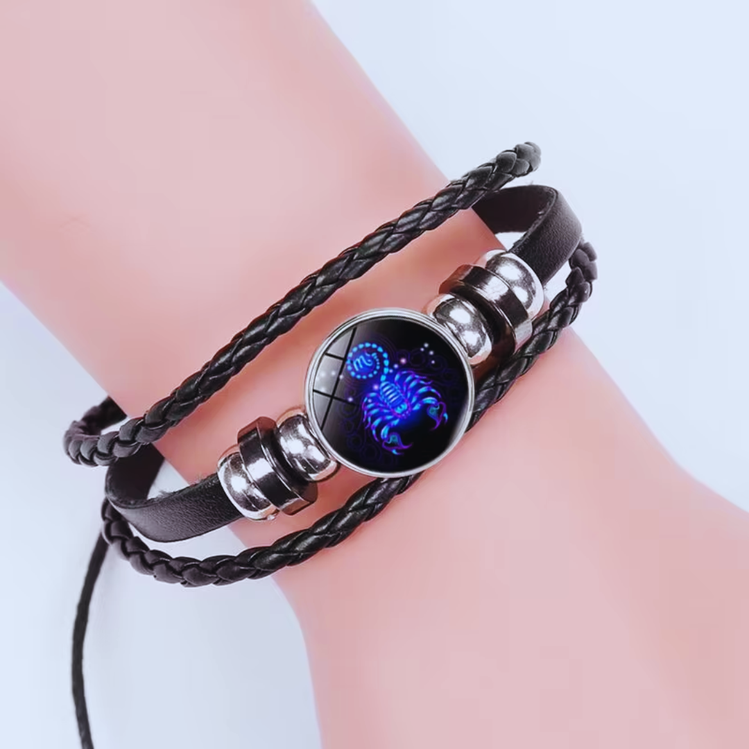 Zodiac Charm Bracelet - Enhance Peace and Positive Energy