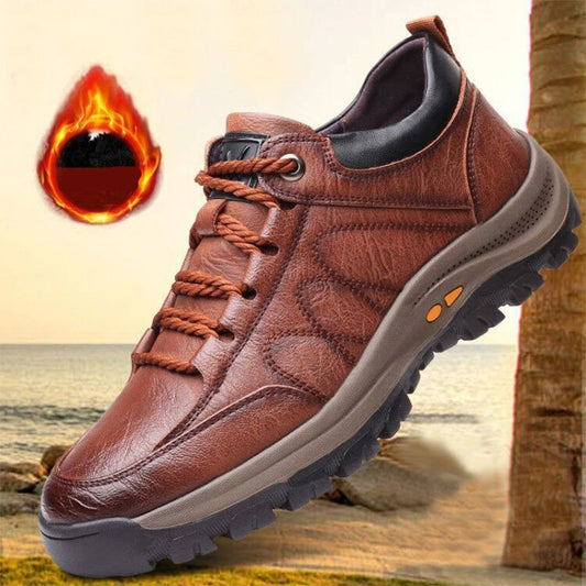 Men’s Orthopedic Leather Footwear | Comfort and Support