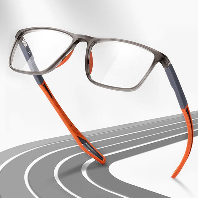 Ultra-Light Progressive Glasses with Blue Light Protection