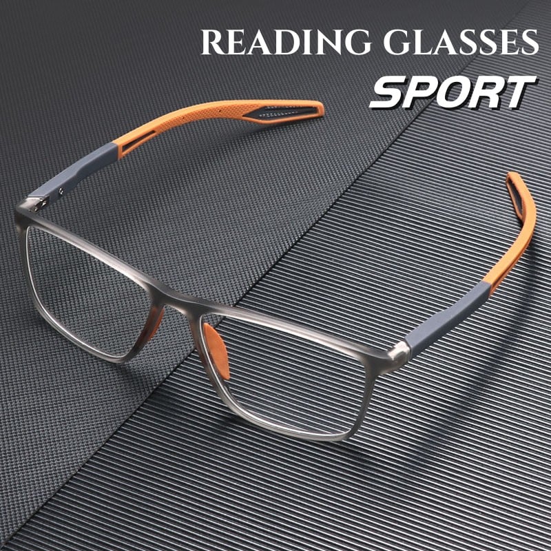Ultra-Light Progressive Glasses with Blue Light Protection