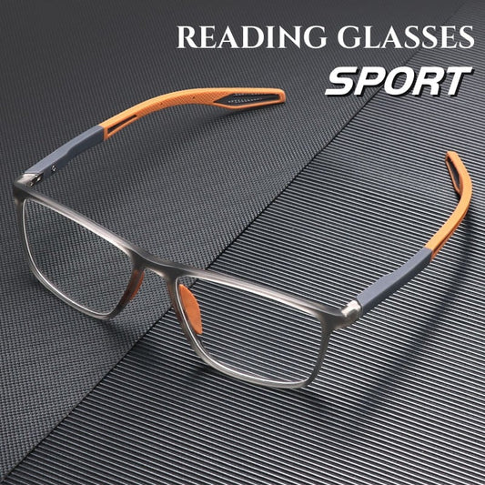 Sport Ultra-Light Progressive Anti-Blue Light Glasses