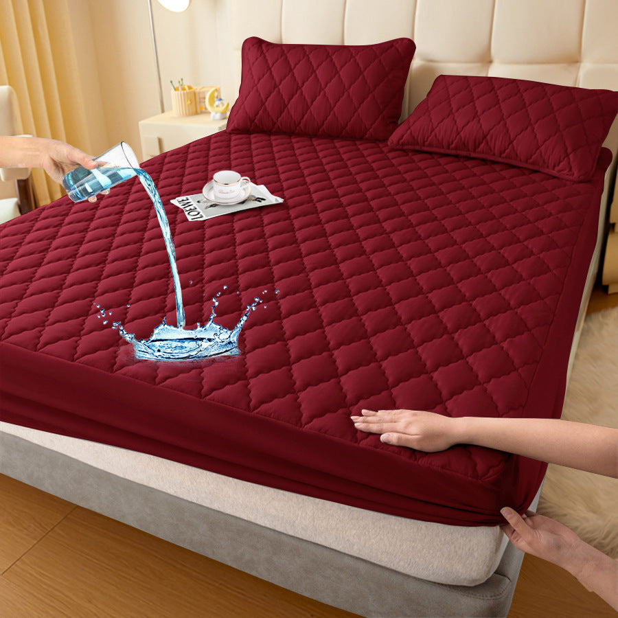 Waterproof Mattress Protector with Urine-Resistant TPU Coating