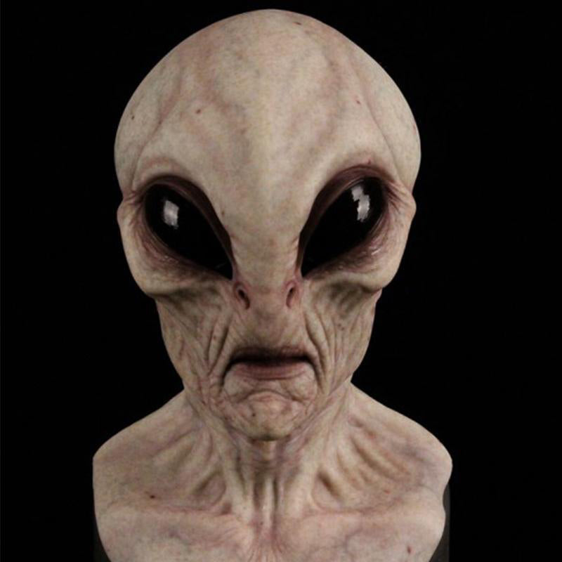 Realistic Full-Face Latex Mask for Halloween and Cosplay
