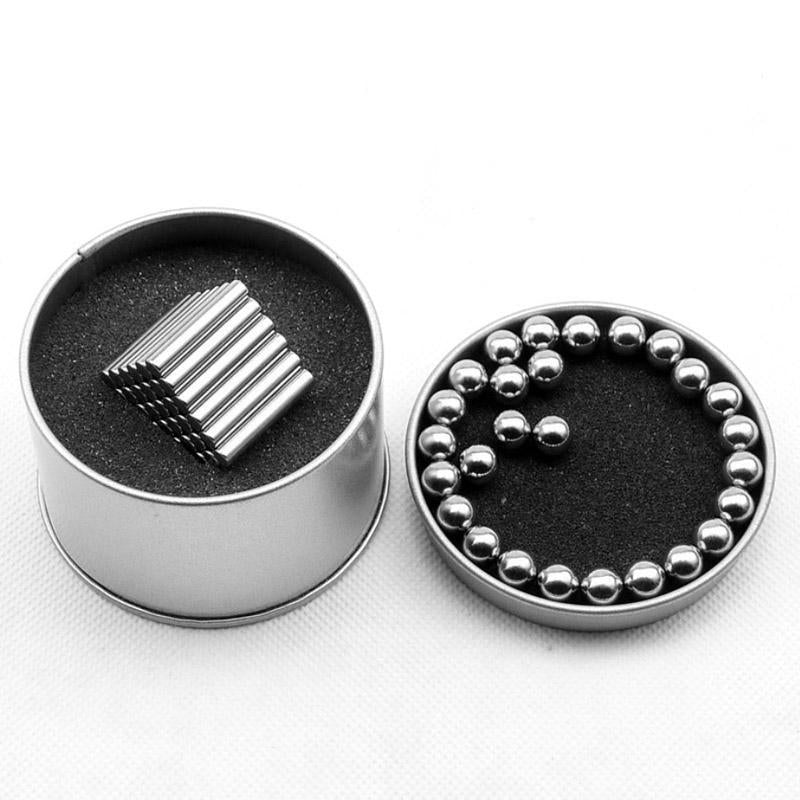 DIY Magnetic Rod and Ball Set for Creative Play