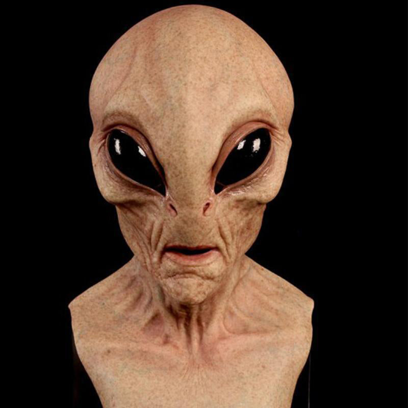 Realistic Full-Face Latex Mask for Halloween and Cosplay